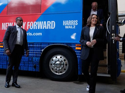 Kamala Harris' campaign bus to tour Florida this week. Here's what cities it will travel to