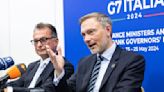 German minister warns against trade war with China at G7 gathering