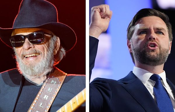 Why Merle Haggard Wrote ‘America First,’ the Song Suddenly Getting a Revival as JD Vance’s Campaign Theme