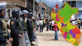 Más de 200 conflictos sociales en Perú están activos: estas son los departamentos donde más casos se registran