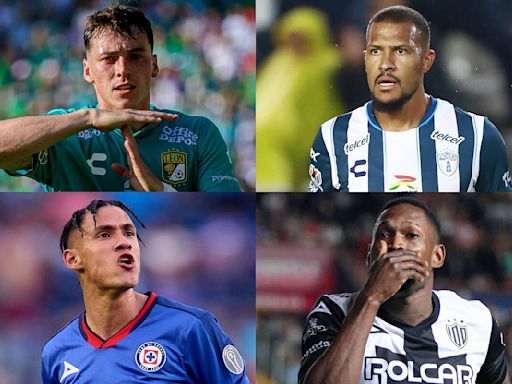 Goleadores Liga MX 2024: ¿Quiénes son los campeones de goleo del Clausura? Así quedó la tabla