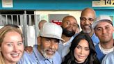 El motivo por el que Kim Kardashian ha visitado una cárcel de Los Ángeles junto a su hermana Khloé