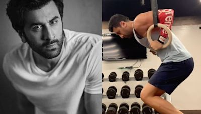 Ranbir Kapoor Performs Intense Workout In New Video; Is He Preparing For Love and War? - News18