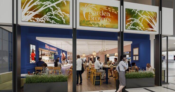 Restaurants coming to Charleston's airport include one from SC sea island celebrity chef