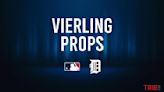 Matthew Vierling vs. Diamondbacks Preview, Player Prop Bets - May 18