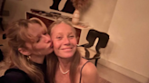 Gwyneth Paltrow and Apple Martin Went Full Doppelgänger With Matching Hairstyles on Thanksgiving