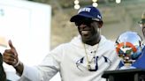 Deion Sanders loses grandmother, then son Shedeur Sanders throws 5 TDs in Jackson State's rout of FAMU