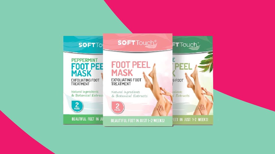 The ‘Grossly Satisfying’ Foot Peel Mask With Over 13,000 Perfect Ratings on Amazon Is 47% Off