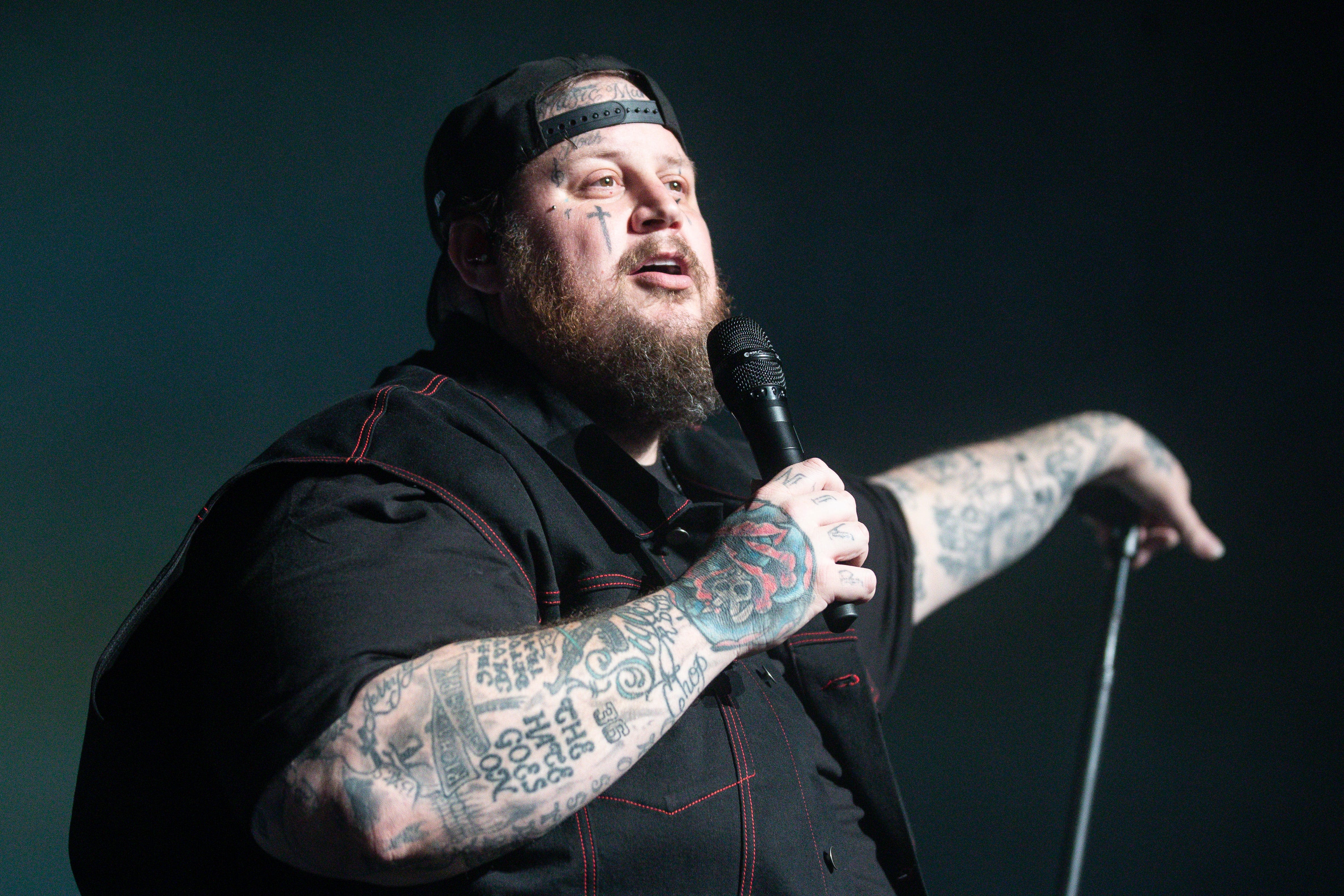 Jelly Roll teases new song, sings 'Save Me' at pre-NFL draft concert