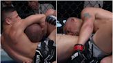 UFC Fight Night 240 video: Jean Matsumoto taps Dan Argueta with 1 second left in round, moves to 15-0