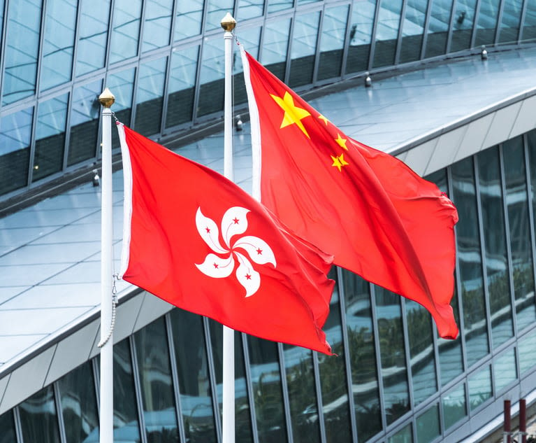 Hong Kong and Shanghai Sign Agreements That Could Pay Dividends for Law Firms in China’s 2 Financial Hubs | Law.com International