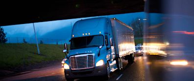 Trucking Stock Leads S&P 500 After Blowout Earnings