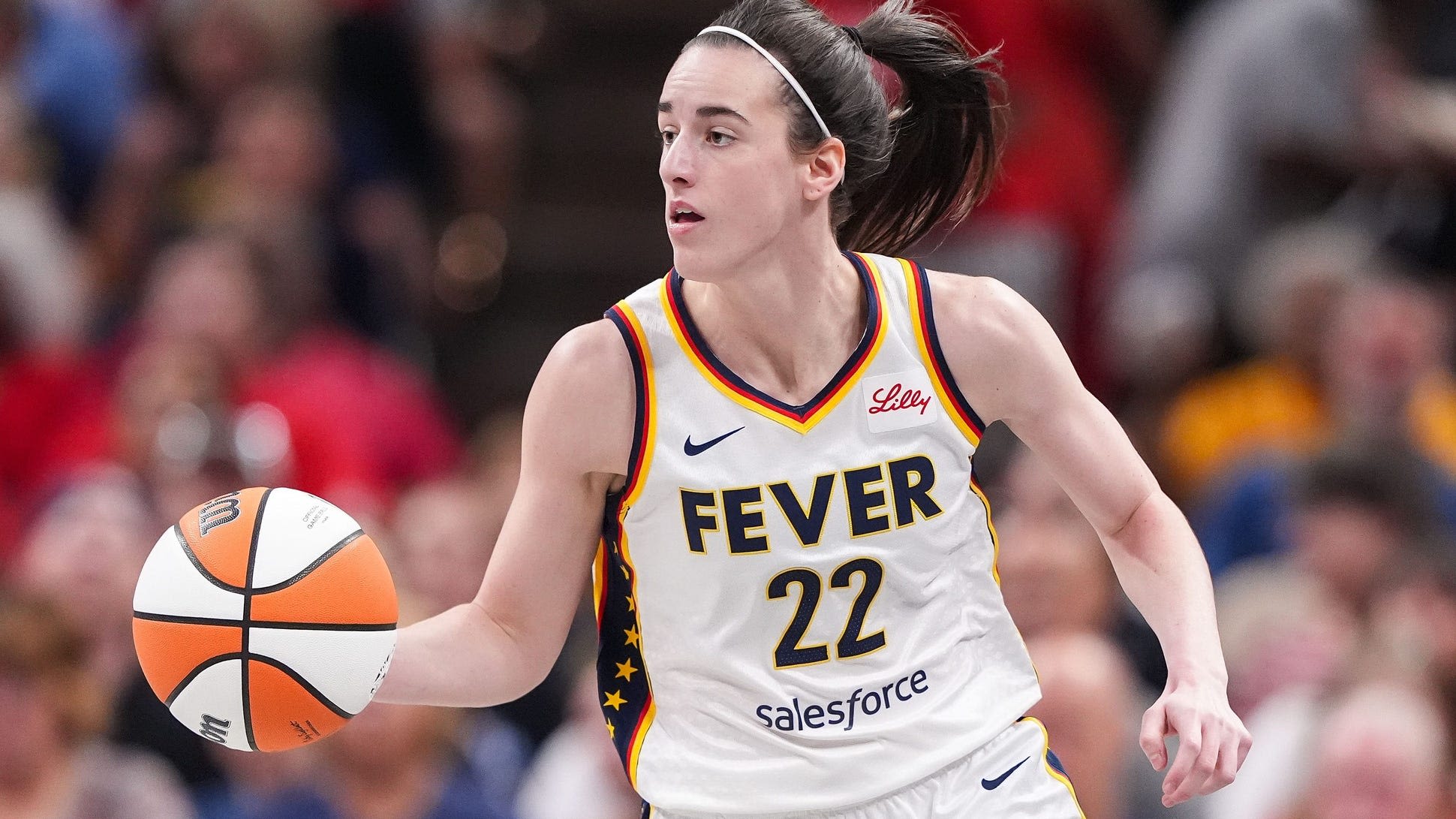 Why is Caitlin Clark not on the US women's basketball Olympic team?