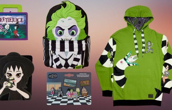 It’s Showtime: Loungefly Lets Beetlejuice Out of the Bag