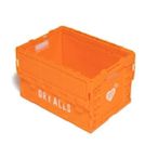 【小鹿♥臻選】HUMAN MADE CONTAINER 50L ORANGE 收納箱 整理箱 收納 橘色