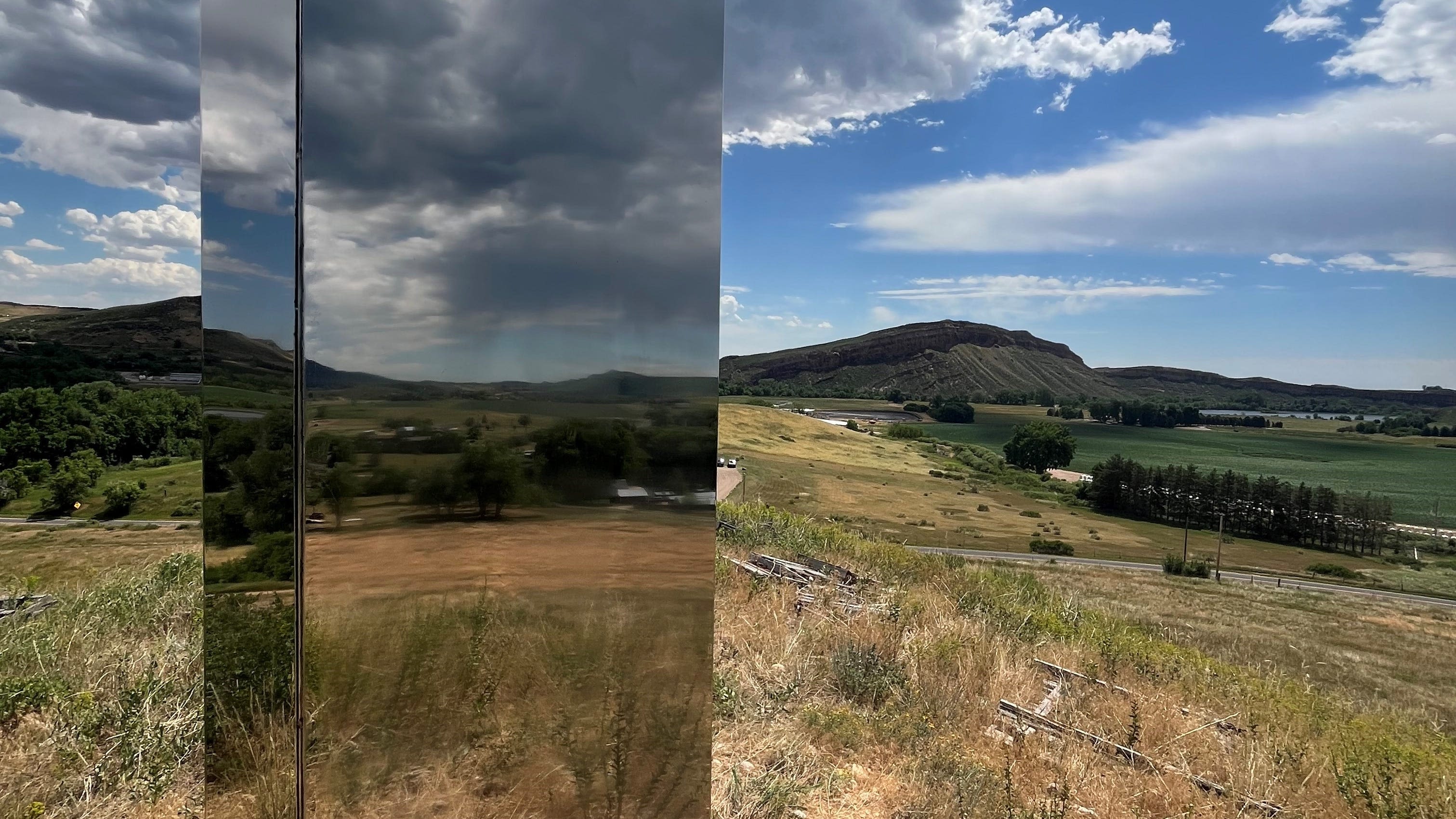 Mysterious monolith pops up northwest of Fort Collins; first in Colorado