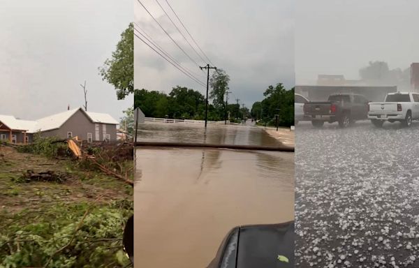 Tornadoes, severe storms pummel Tennessee, Carolinas; See photos, video of destruction