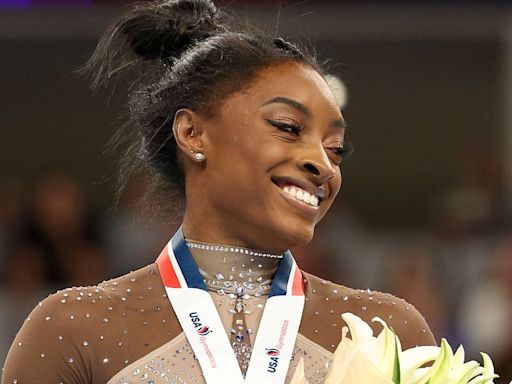 Fans Have "Full Body Chills" After Learning About Simone Biles Big Career News Ahead of the Olympics