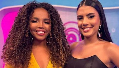 Globo define data de estreia do programa das ex-BBBs Fernanda e Giovanna Pitel