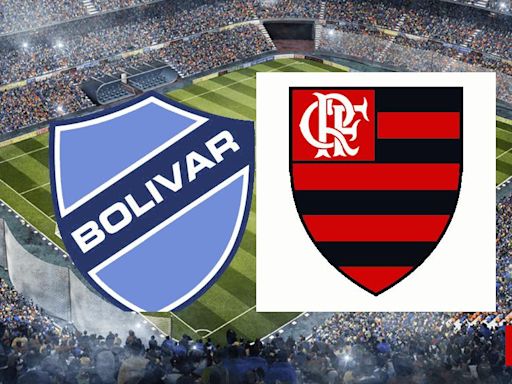 Bolívar vs Flamengo: estadísticas previas y datos en directo | Copa Libertadores 2024