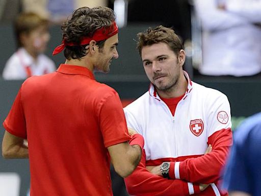 Stan Wawrinka shares an adorable memory with Roger Federer