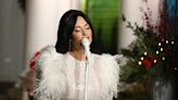 Kacey Musgraves Glitters in Sequined LaPointe Dress on NBC’s ‘Christmas at Graceland’