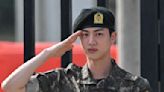 Jin is the first BTS member to finish military service