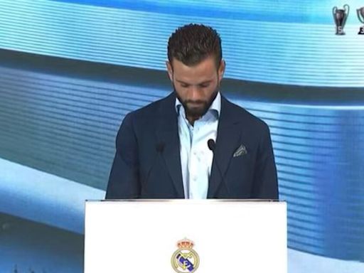 Nacho: "Quiero ser recordado como un canterano que lo dio todo por este club"