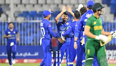 Afghanistan script history, beat South Africa in second ODI to clinch series