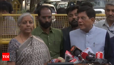 'INC and INDIA bloc trying to undermine integrity of electoral process,' says Piyush Goyal after EC visit | India News - Times of India