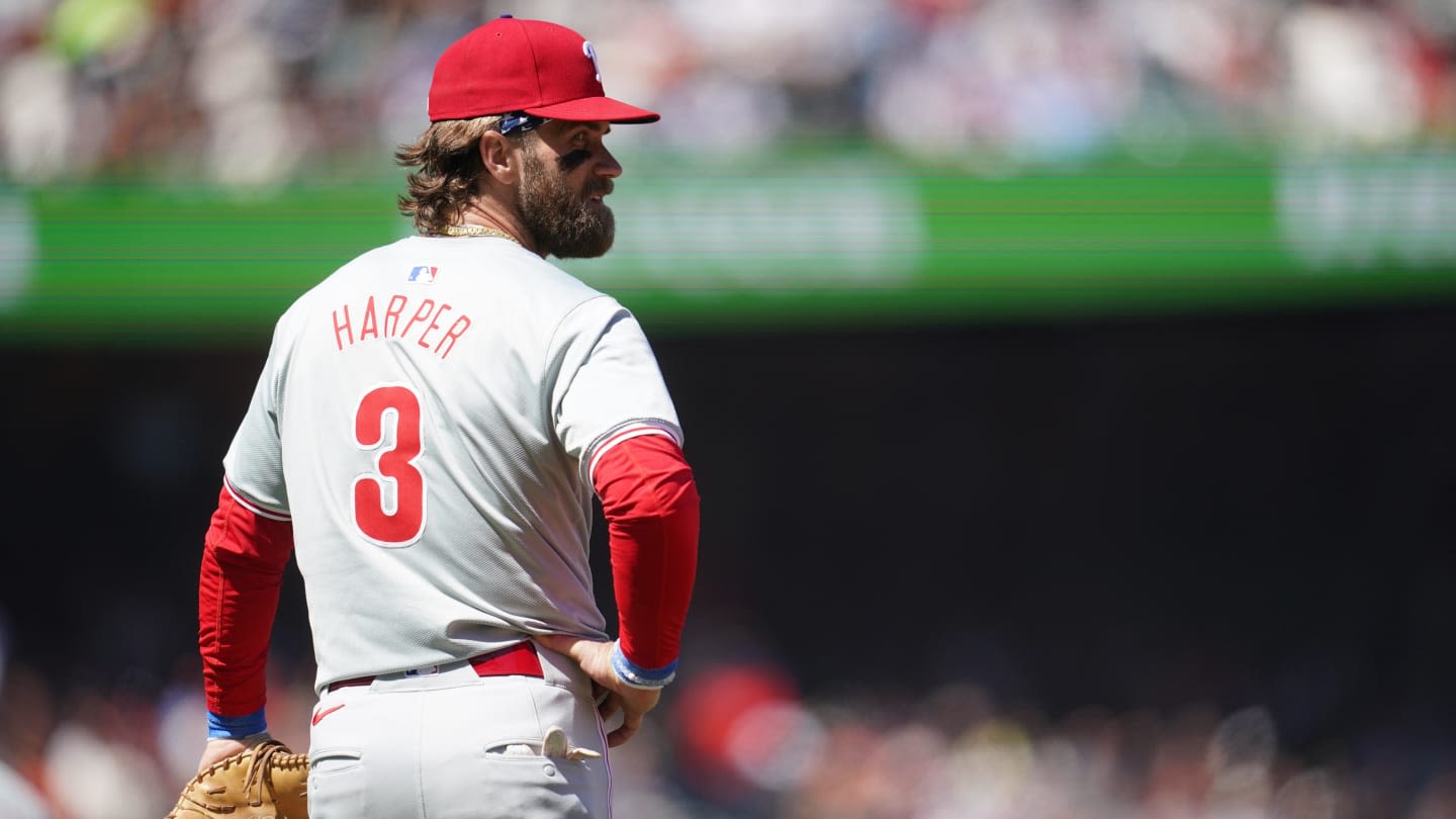 Phillies Superstar Discusses What Upset Him During Benches-Clearing Incident