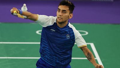 WATCH: Lakshya Sen’s stunning ‘behind-the-back’ shot to stun Jonatan Christie in comeback Paris Olympics win