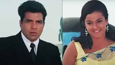 ...Mother Tanuja Once Slapped A Drunk Dharam Paaji & His Out-Of-Line Behavior Changed Their Friendship Forever!