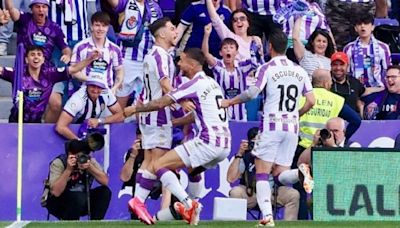 El Valladolid vuelve a Primera División de España