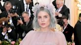 Lucy Boynton Recalls Dyeing Her Hair Blue On A 'Whim' For Debut Met Gala Appearance