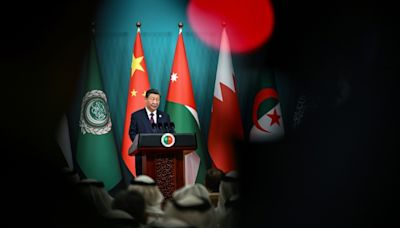 China's Xi calls for Middle East peace conference