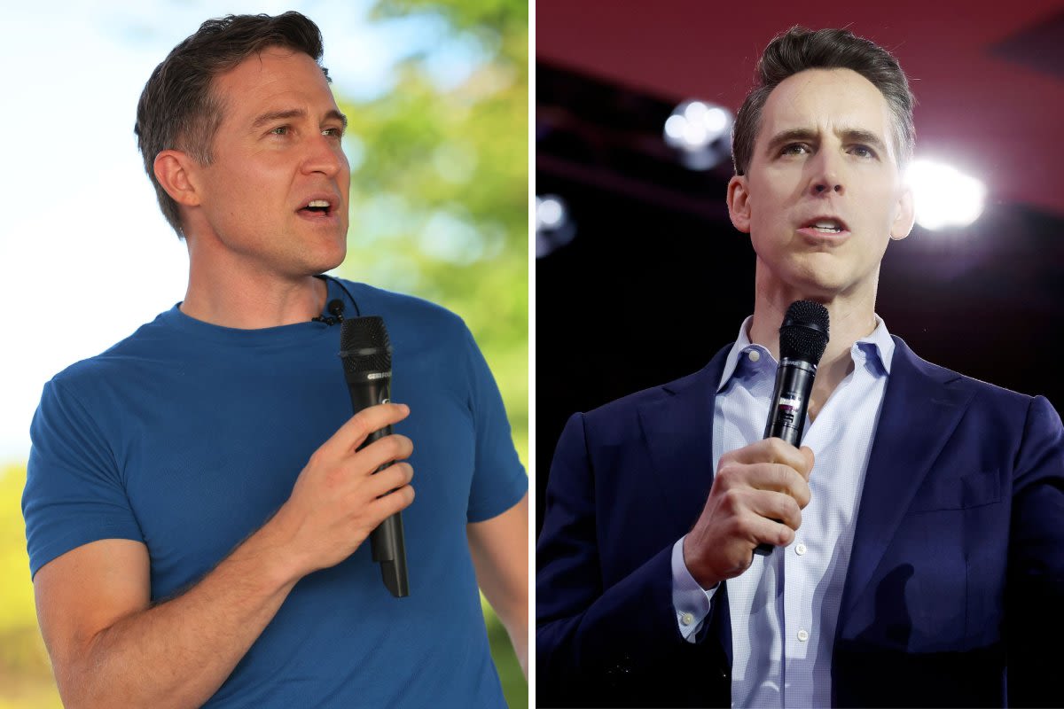 Lucas Kunce within striking distance of Josh Hawley—internal poll