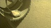 The Rock Stuck in NASA's Perseverance Rover Is Finally Free