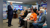 Biden’s growing tally of campaign offices marks a rare bright spot for the president - Boston News, Weather, Sports | WHDH 7News