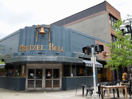 Basement fire forces Pretzel Bell in Ann Arbor to close