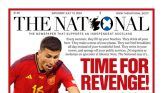 The National urges Spain to 'take revenge' on England - Journalism News from HoldtheFrontPage