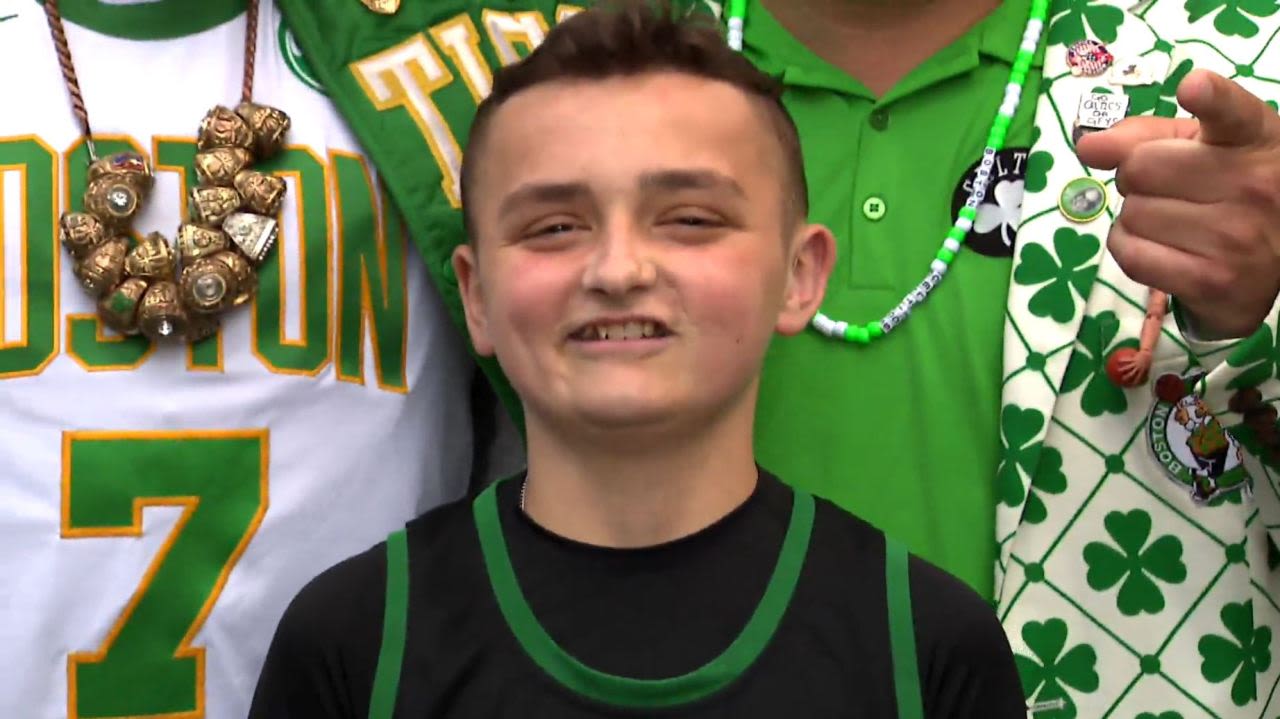 Boy battling rare genetic condition gets Celtics tickets from Dave Portnoy