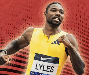 Noah Lyles Embraced The Uncomfortable To Become World’s Fastest Man