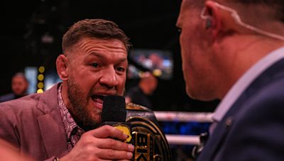 BKFC president David Feldman sees Conor McGregor as perfect partner: ‘He’s got phenomenal business acumen’