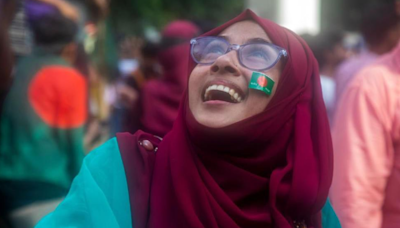 'Free again': An uncertain Bangladesh emerges from Sheikh Hasina's grip