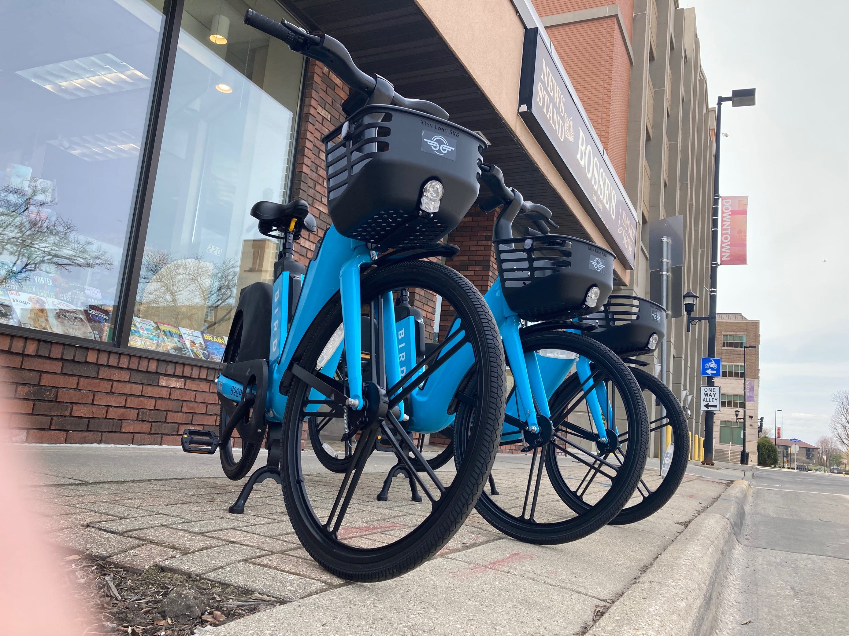 Bird scooters and bicycles expected to return to Green Bay week of April 29