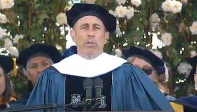 Jerry Seinfeld Apologizes for “Bee Movie”’s ‘Sexual Undertones’ During Duke Commencement Address