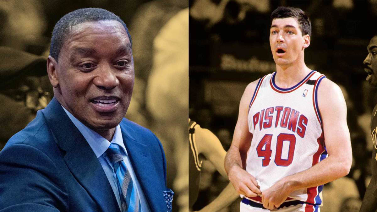 "Laimbeer was one of the few white centers in the league" - Isiah Thomas explains why Bill Laimbeer became a 'dirty player'