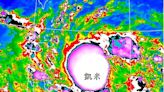 颱風凱米「突變巨嬰」密雲區超大 鄭明典秀一圖：少見的強烈對流