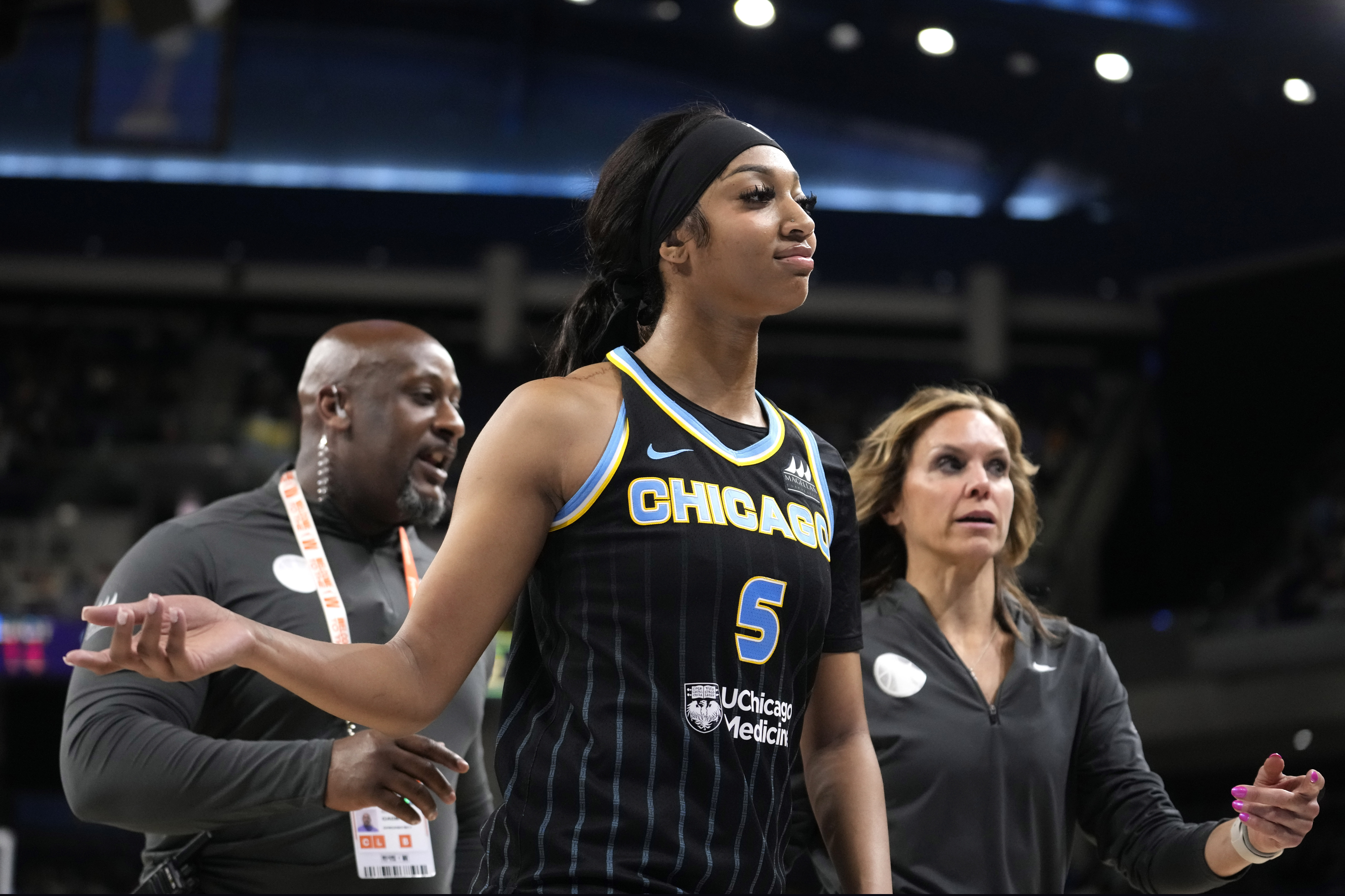 Angel Reese's 'weak' ejection from Sky-Liberty game draws attention, offer from Lonzo Ball